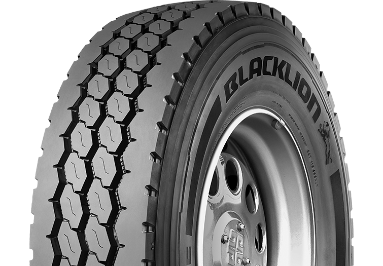 Грузові шини 13R22.5 156/150K 20PR BA220 Універсальна (VT) BLACKLION